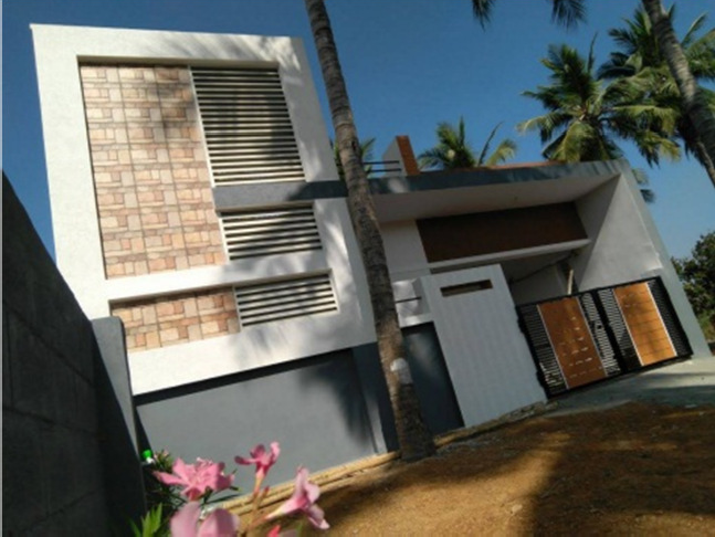 Modern residential building